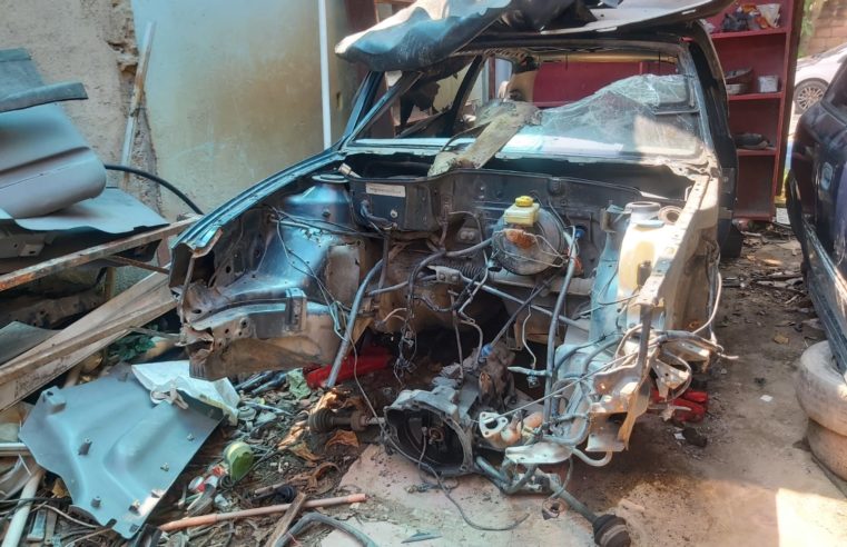 Polícia Civil estoura local de desmanche de carros furtados em Duque de Caxias