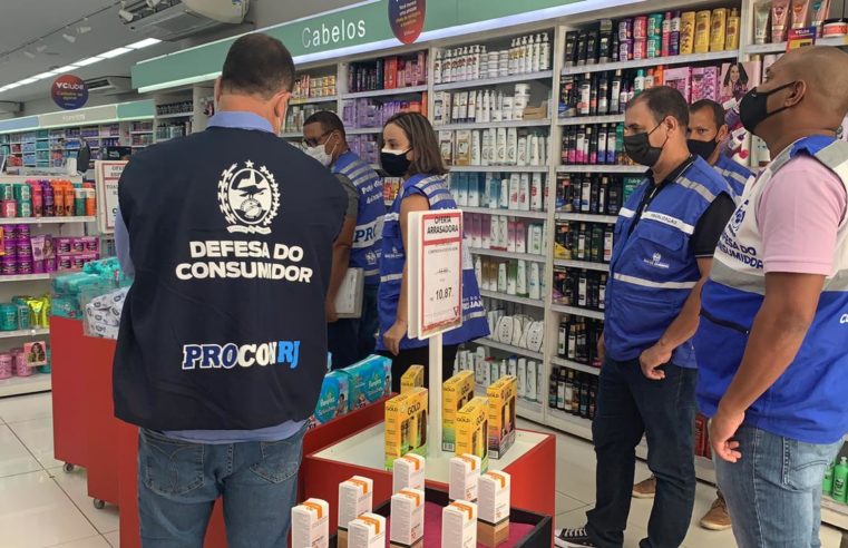 Procon-RJ fiscaliza e notifica mais de 30 estabelecimentos que realizam teste de covid e influenza