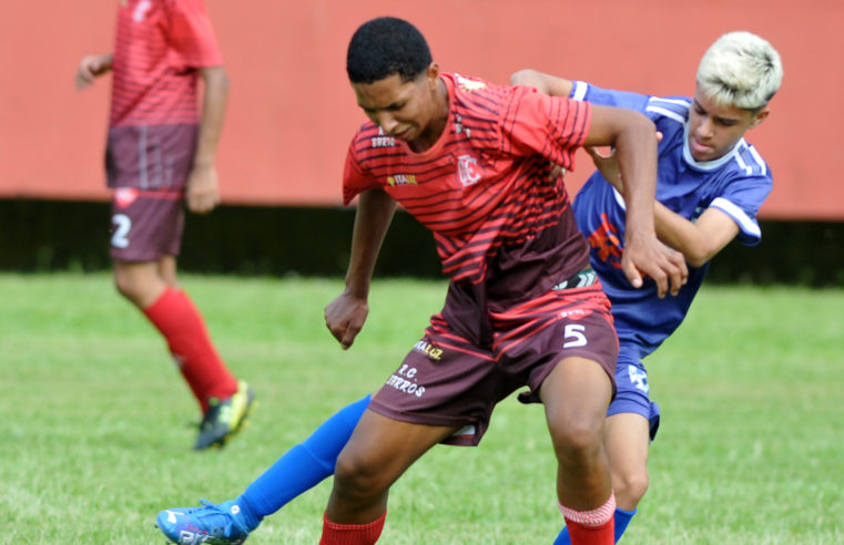 Semifinais do Sub-15 e Sub-17 do Futebol de Campo estão definidas 