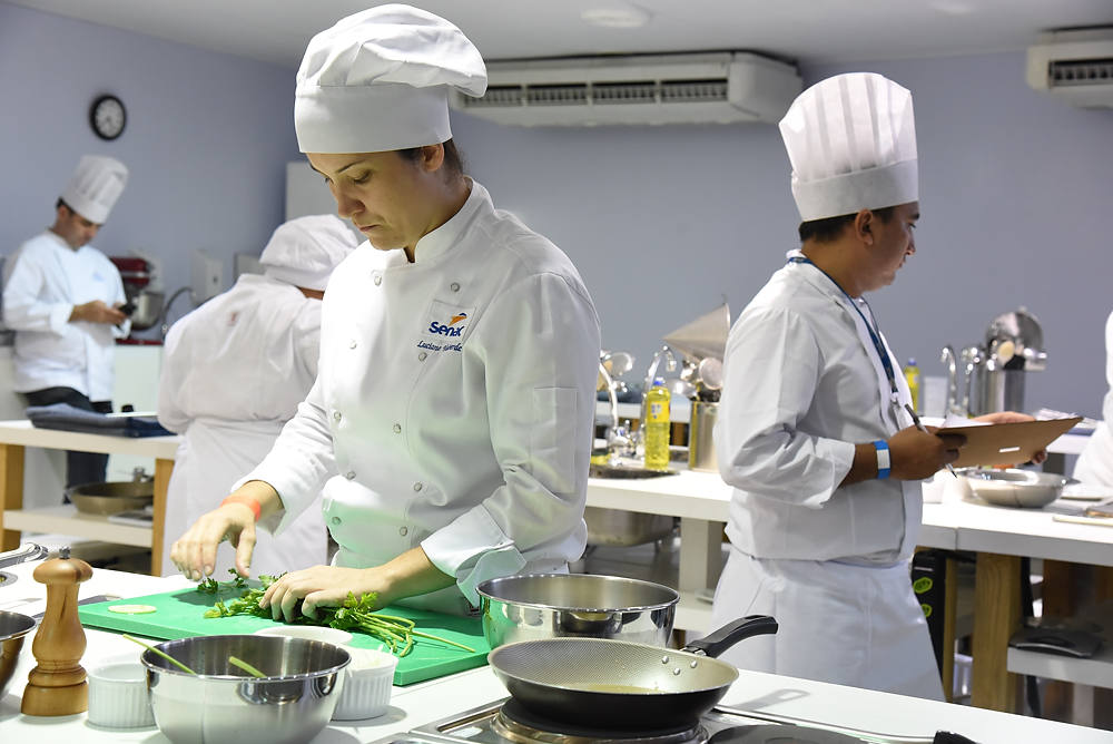 Para aprender e saborear: 2022 começa com cursos de Gastronomia no Senac RJ de Petrópolis