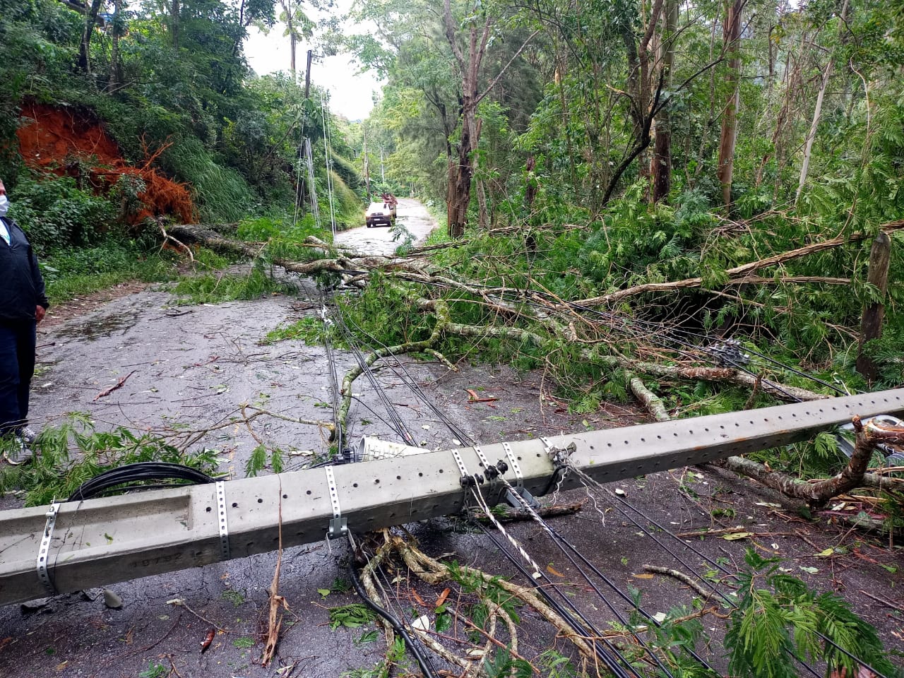 Chuva: 15 ocorrências são registradas desde a noite da última sexta-feira
