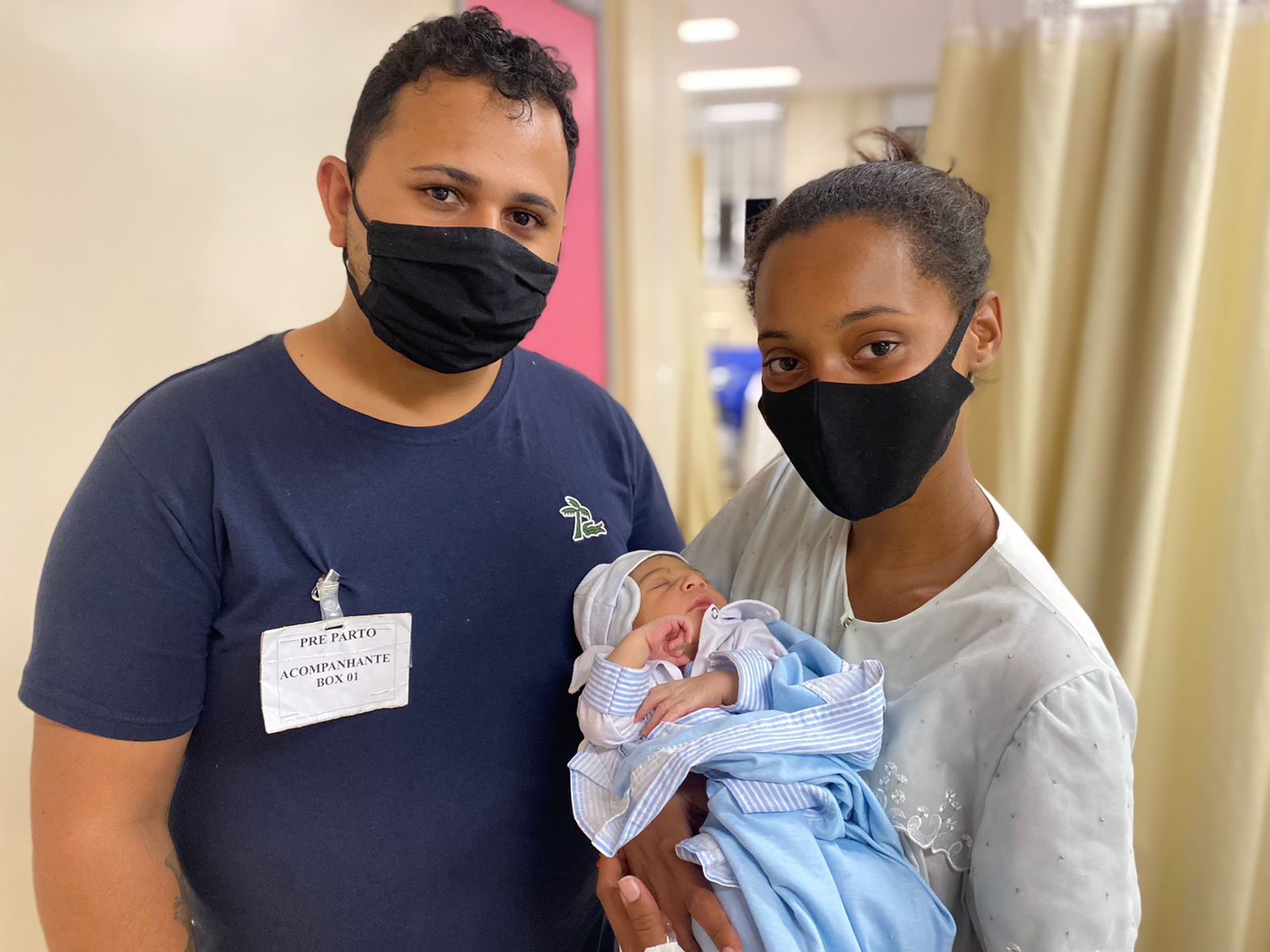 Esperança no futuro: primeiro bebê de 2022 nasce no Hospital Alcides Carneiro