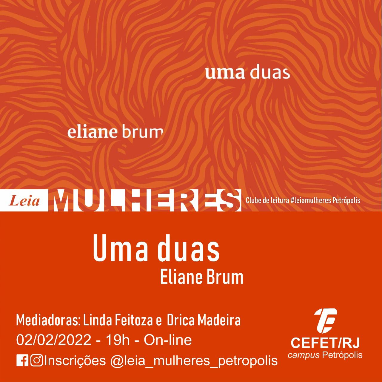 Primeira obra de ficção da jornalista Eliane Brum é pauta do próximo Leia Mulheres