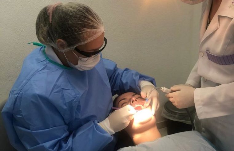 “Terê Sorridente” atende 89 pacientes na primeira semana de atendimento