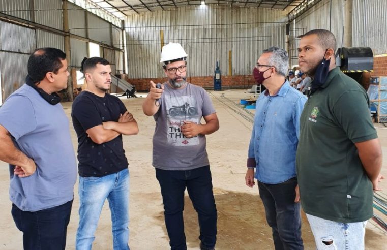 Unidade de Processamento de Materiais Recicláveis de Três Rios passa por obras