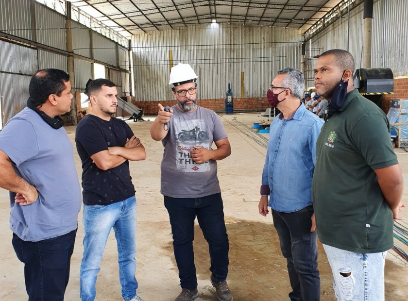 Unidade de Processamento de Materiais Recicláveis de Três Rios passa por obras