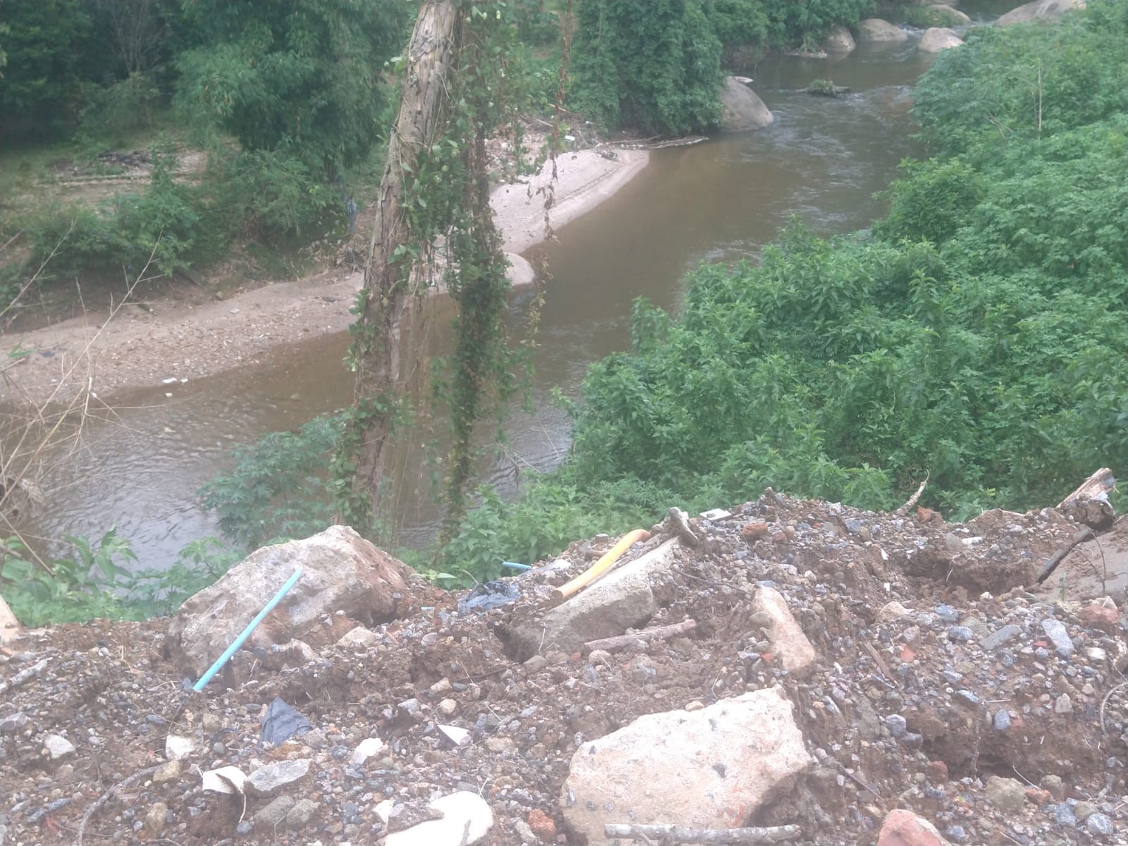 Polícia identifica crimes ambientais dentro de área de preservação em Teresópolis