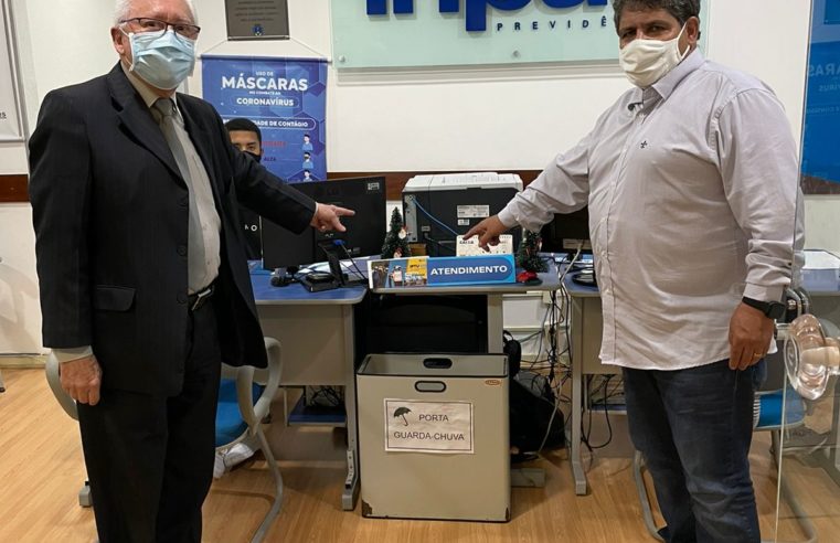 Polo de atendimento para IPTU é aberto no INPAS