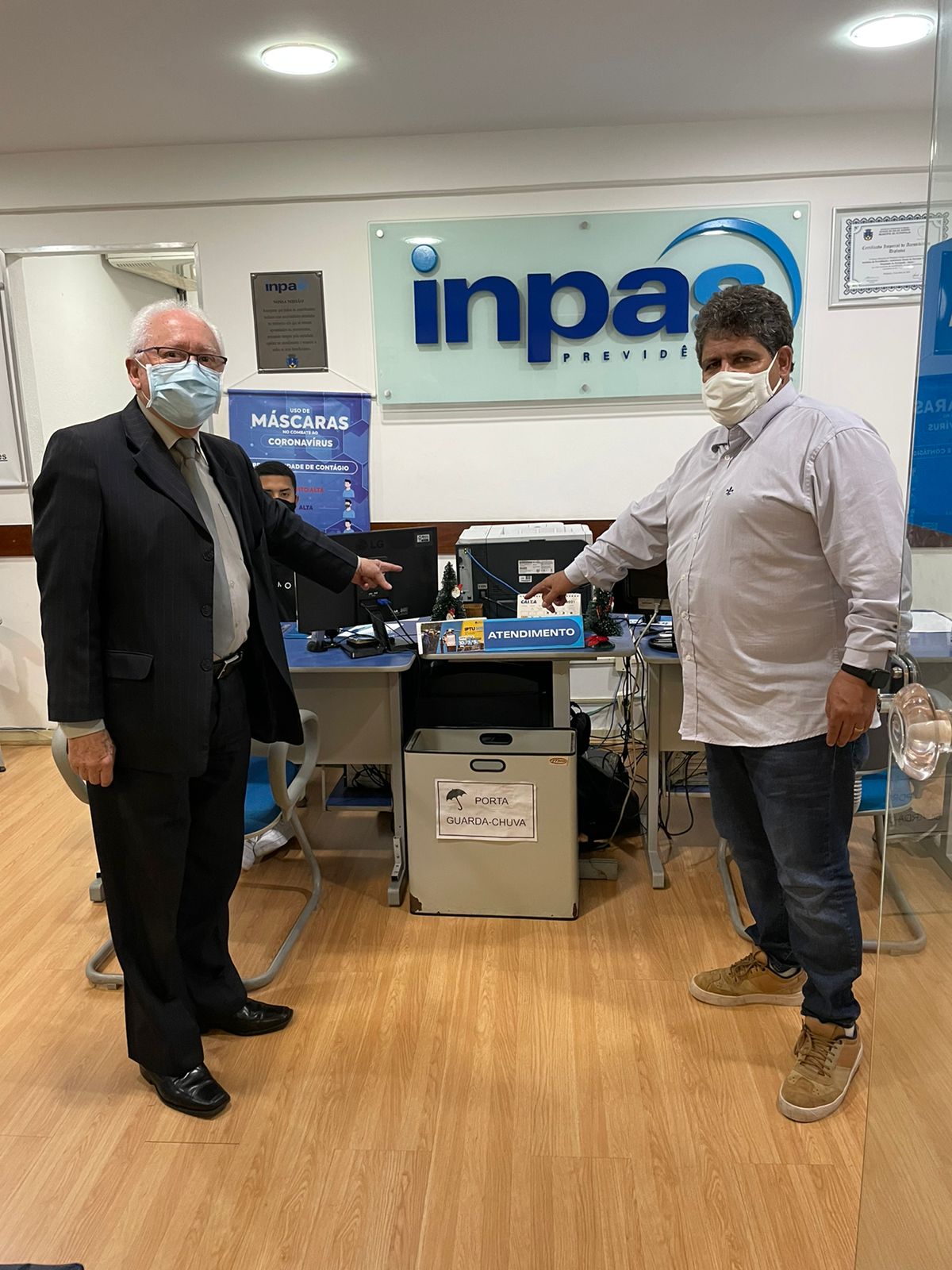 Polo de atendimento para IPTU é aberto no INPAS