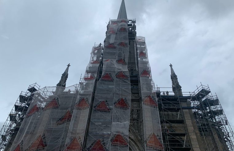 Restauração da Catedral São Pedro de Alcântara deve ser concluída em março