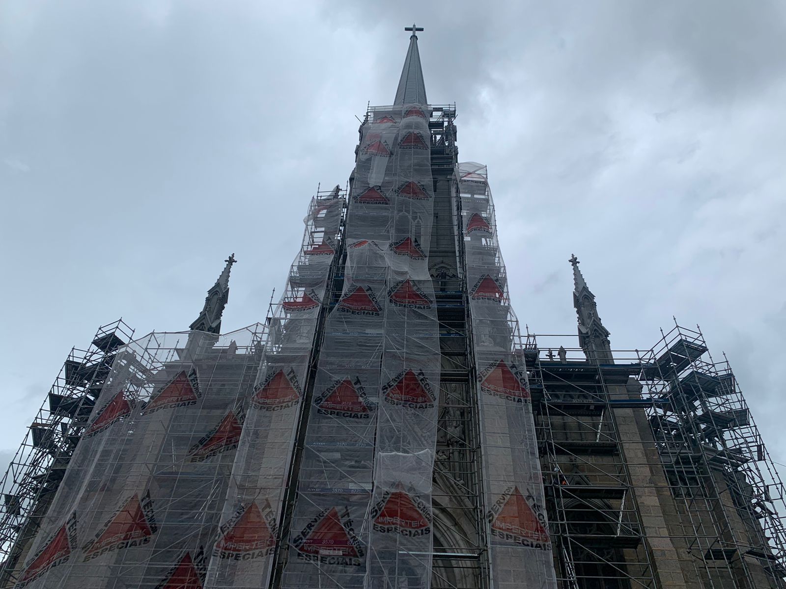 Restauração da Catedral São Pedro de Alcântara deve ser concluída em março