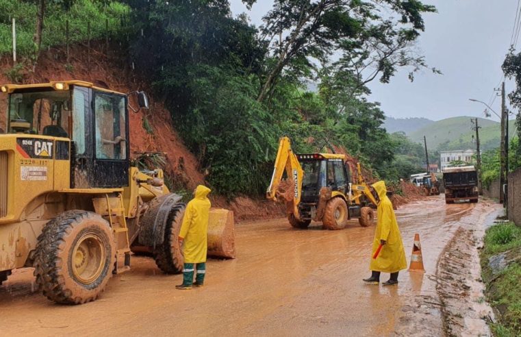 Governo do Estado monitora pontos de risco e mobiliza equipes para minimizar danos causados pela chuva