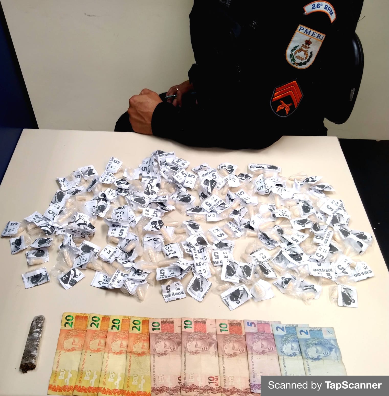 Ações da PM resultam em apreensões de drogas durante o fim de semana