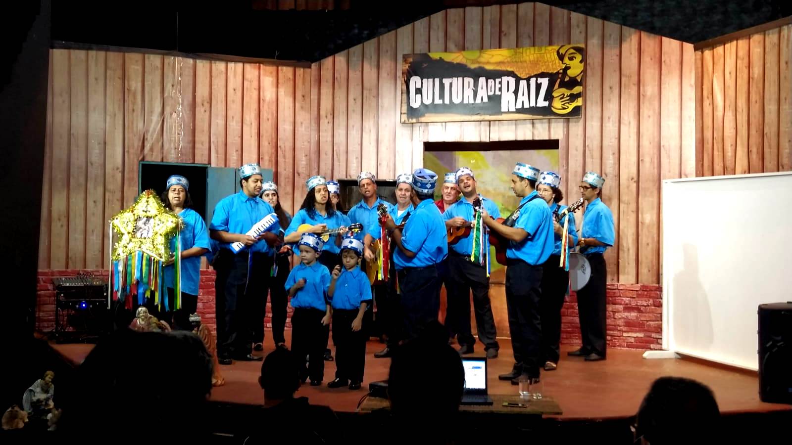 Folia de Reis e bate-papo sobre cultura popular marcam a abertura das atividades da Secretaria de Cultura de Teresópolis