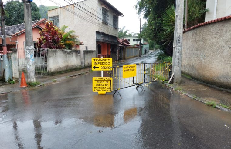 Oito comunidades ainda estão com problemas no transporte público por causa da chuva