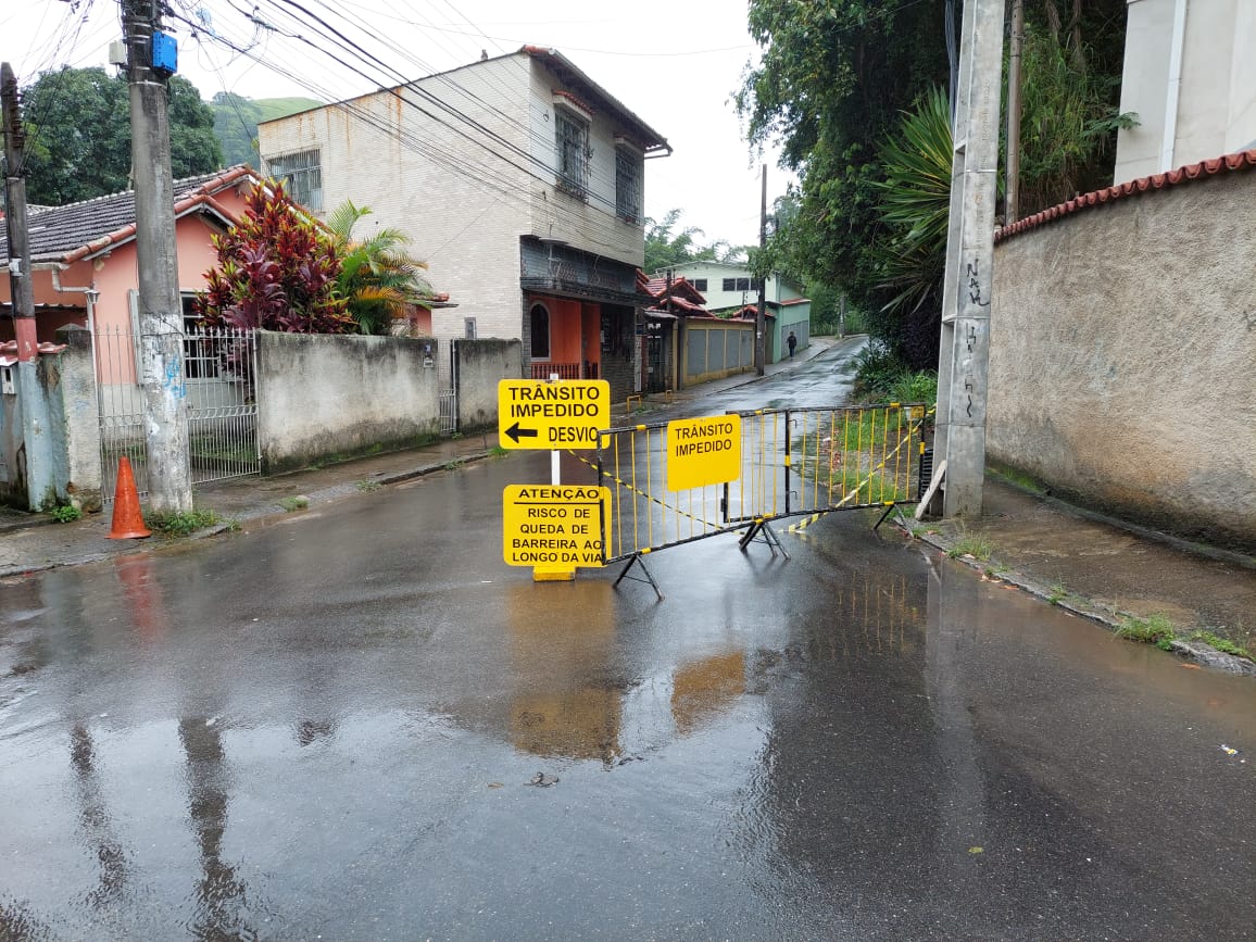 Oito comunidades ainda estão com problemas no transporte público por causa da chuva