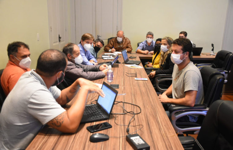 Comitê de Ações Emergenciais é retomado em Petrópolis
