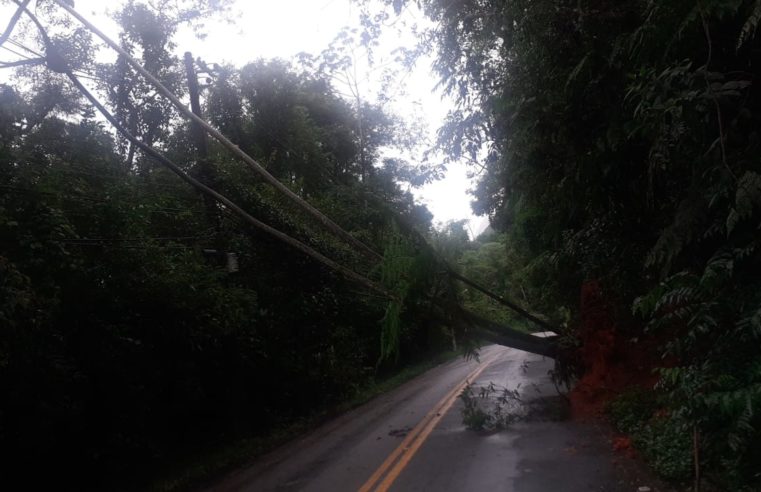 Chuva prejudica a operação de 21 linhas de ônibus em Petrópolis