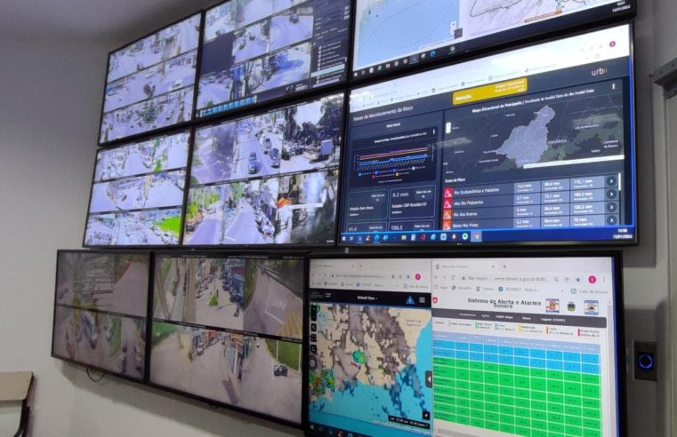 Sistema de monitoramento da Prefeitura tem novos instrumentos para identificar situação de emergência por chuvas fortes