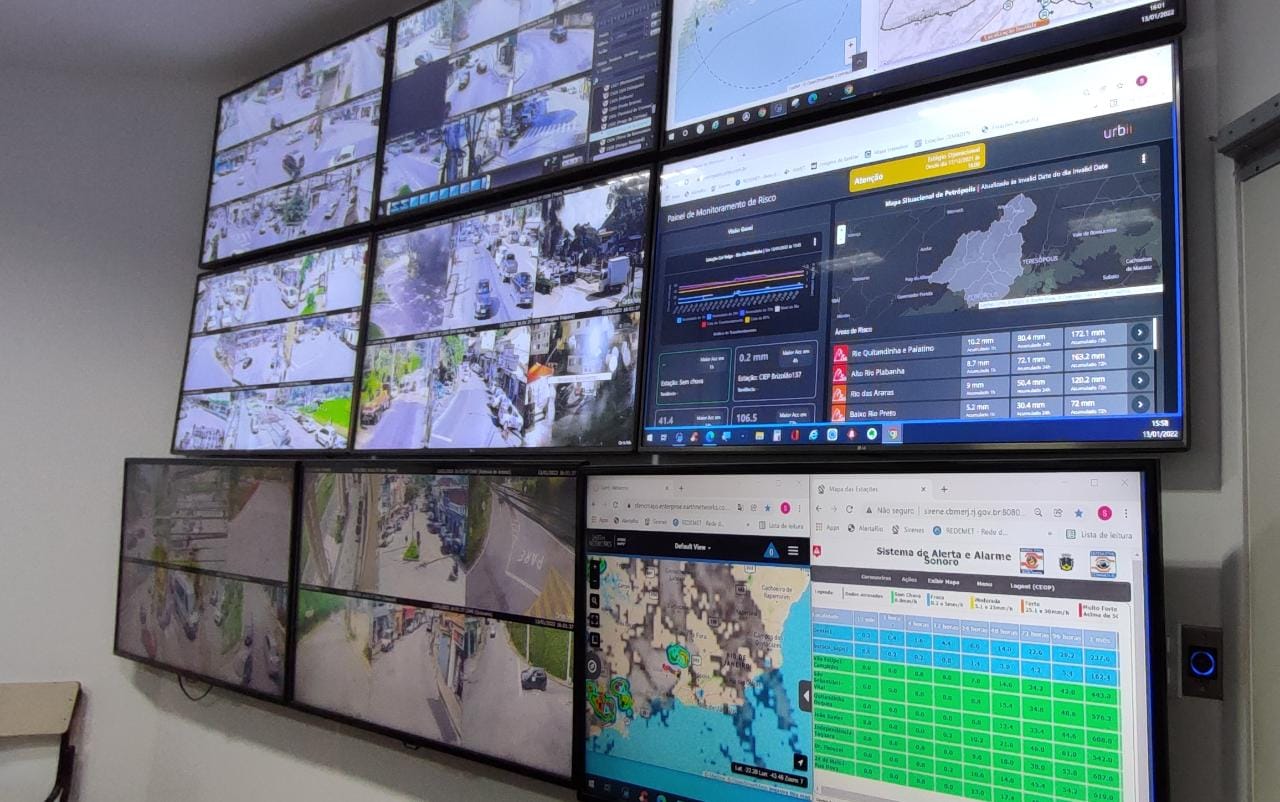 Sistema de monitoramento da Prefeitura tem novos instrumentos para identificar situação de emergência por chuvas fortes