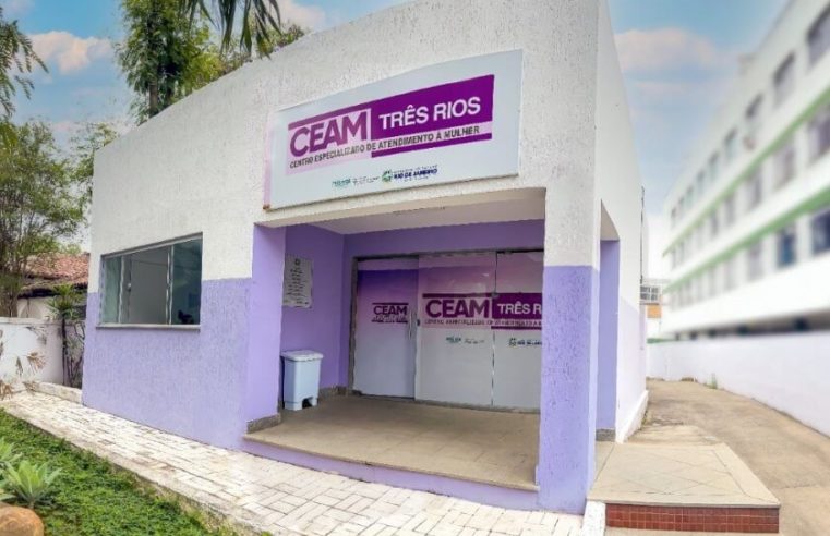 Referência no estado, Centro Especializado de Atendimento à Mulher de Três Rios realiza atendimentos 24 horas por dia