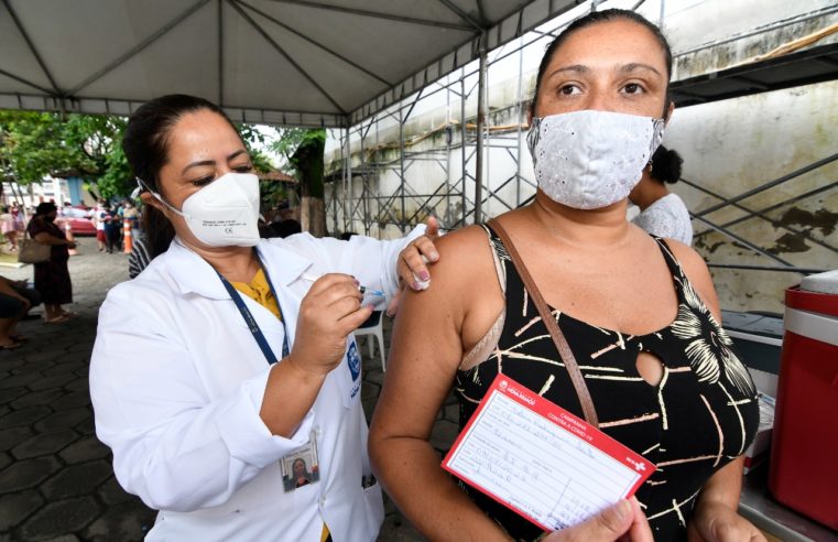 Nova Iguaçu: pessoas acima de 12 anos serão vacinadas contra covid-19 no sábado