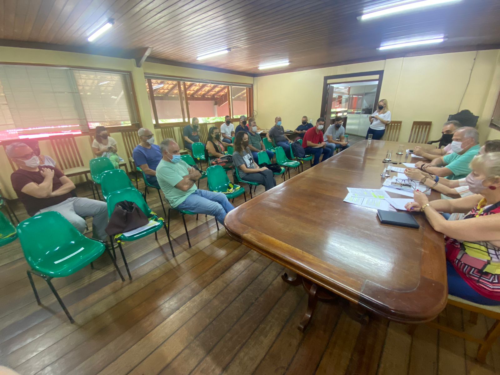Parque Municipal Prefeito Paulo Rattes, em Itaipava, é reaberto ao público