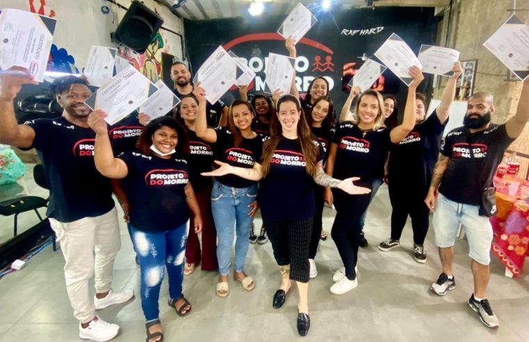 Projeto do Morro abre vagas para cursos