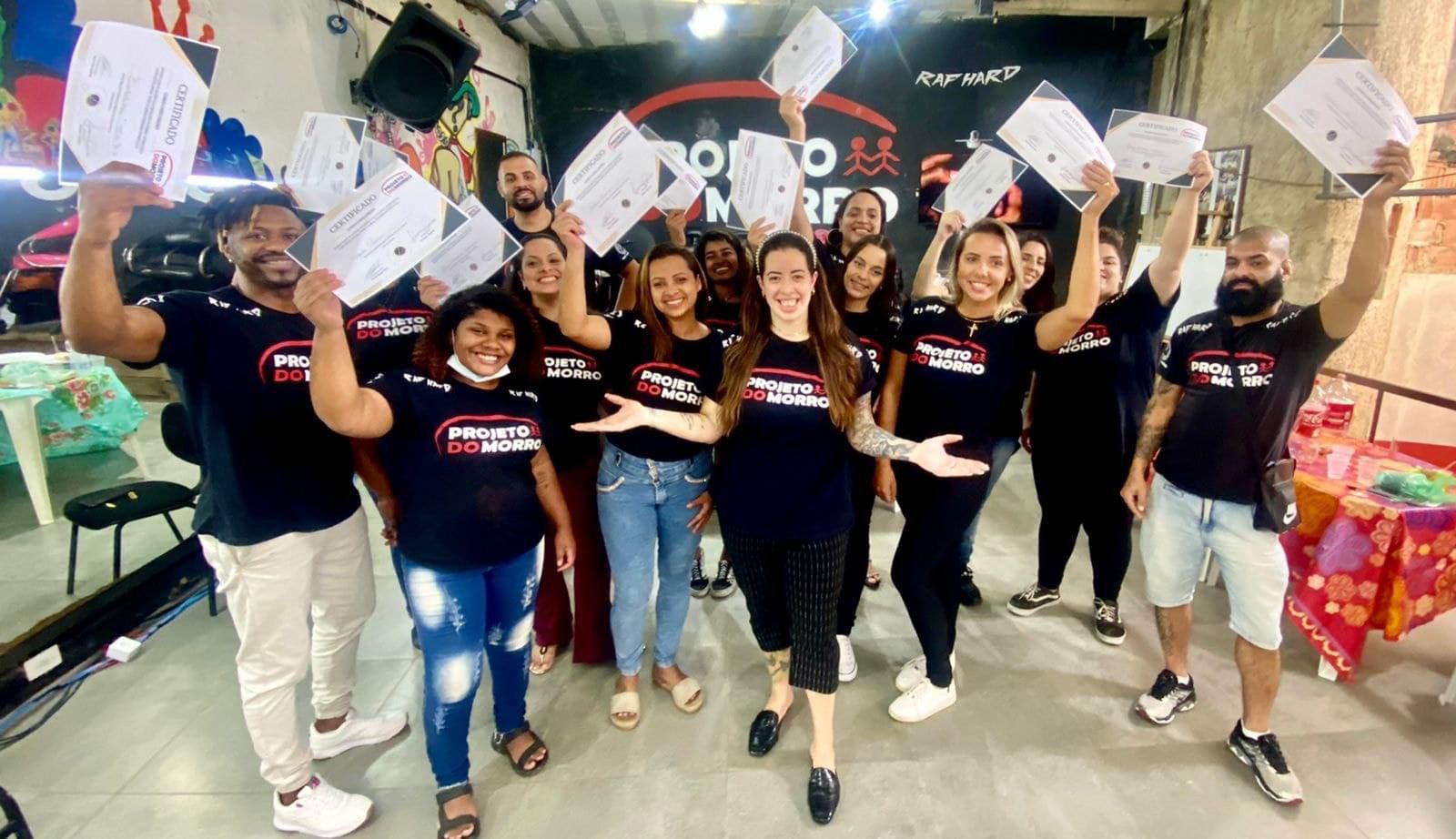 Projeto do Morro abre vagas para cursos