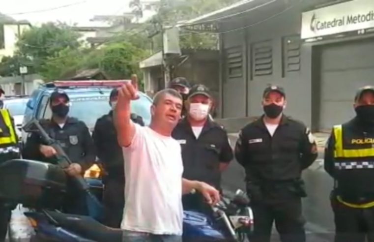 PM recupera moto roubada no Siméria, em Petrópolis
