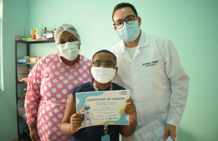 Três Rios inicia vacinação infantil contra a Covid-19