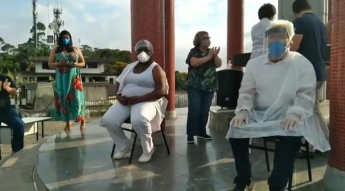 Vacinação contra covid-19 em Petrópolis completa 1 ano
