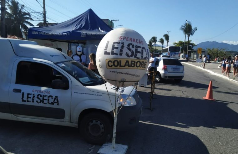 Lei Seca registrou altos índices de alcoolemia no último final de semana