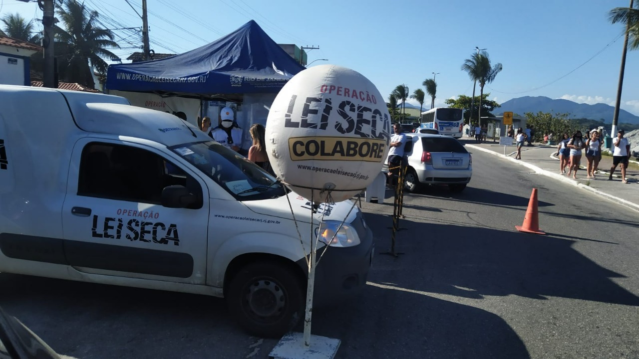 Lei Seca registrou altos índices de alcoolemia no último final de semana
