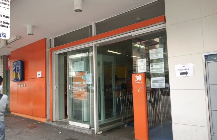 Sindicato dos Bancários pede reforço nas medidas de prevenção à covid-19, só este ano mais de 100 trabalhadores testaram positivo para a doença