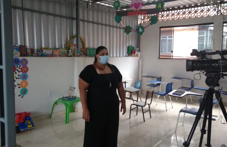 Projeto Saber ajuda crianças com reforço escolar em Petrópolis