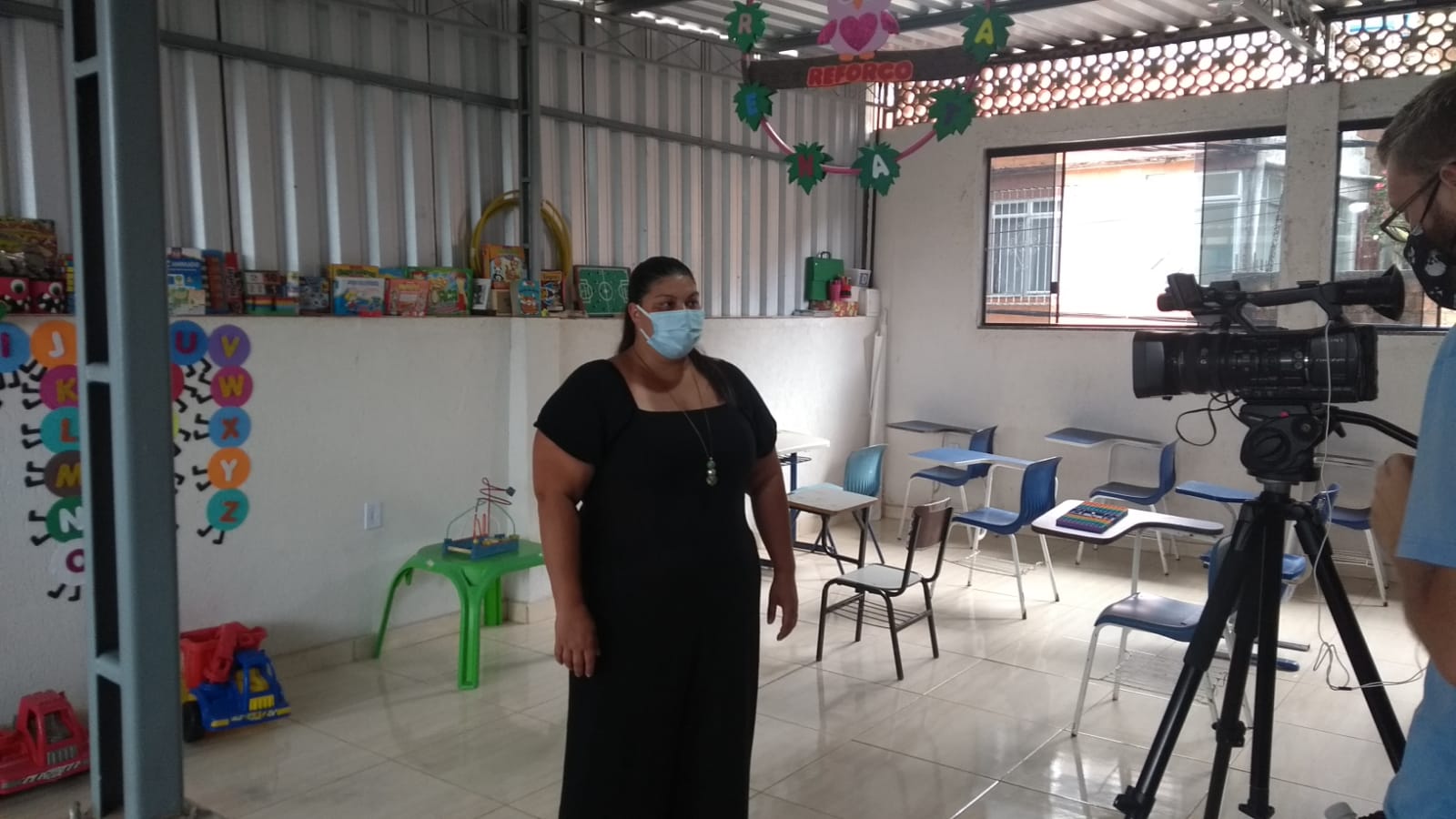Projeto Saber ajuda crianças com reforço escolar em Petrópolis