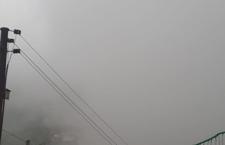 Município entra em estágio de atenção e sirenes são acionadas para o aviso de chuva forte no 1°e 3° distritos