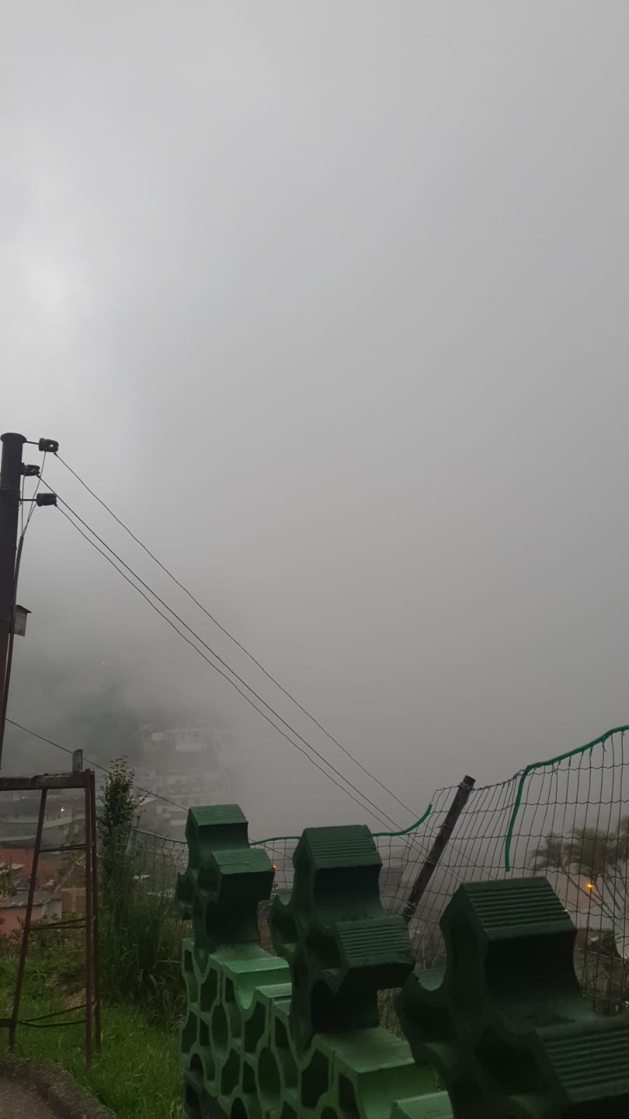 Município entra em estágio de atenção e sirenes são acionadas para o aviso de chuva forte no 1°e 3° distritos