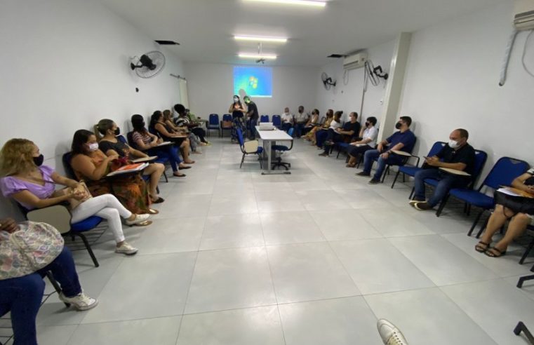 Governo municipal de Três Rios promove reunião com representantes das redes particular e municipal de ensino