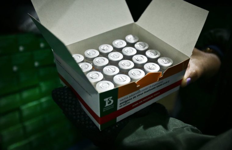 Governo vai enviar doses pediátricas para estados com baixos estoque