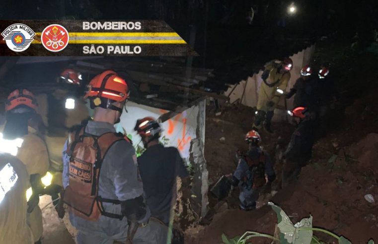 Chuvas causam 21 mortes em São Paulo