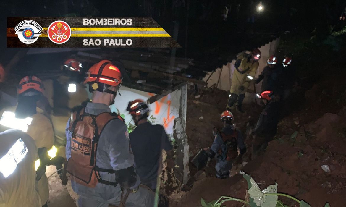 Chuvas causam 21 mortes em São Paulo