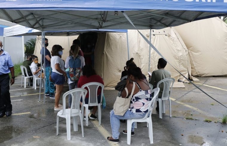 Testes positivos de covid-19; são mais de 40% no estado do Rio