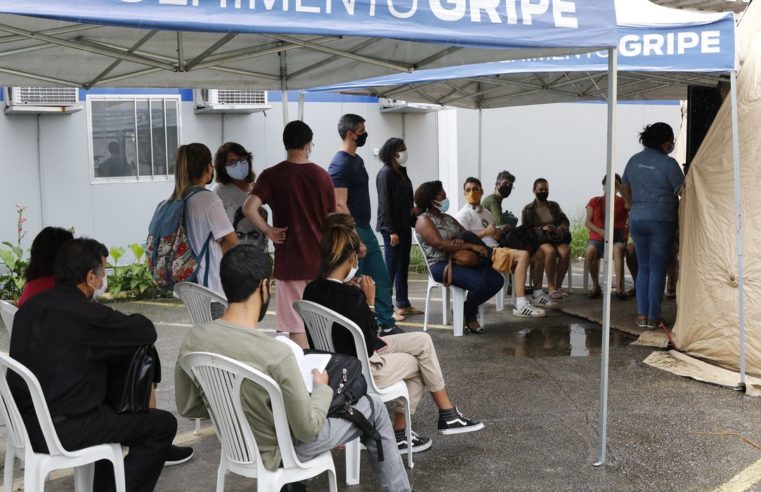 Rio amplia testagem e atendimento para sintomas leves de covid-19