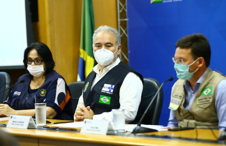 Médicos embarcam para reforçar saúde primária na Bahia