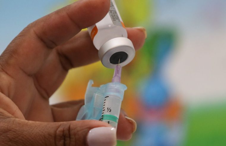 Mais de 90 mil pessoas vacinadas com dose de reforço contra a covid-19