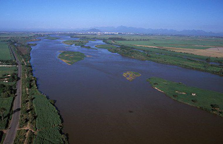 Prefeitura de Campos monitora vazão do Rio Paraíba do Sul