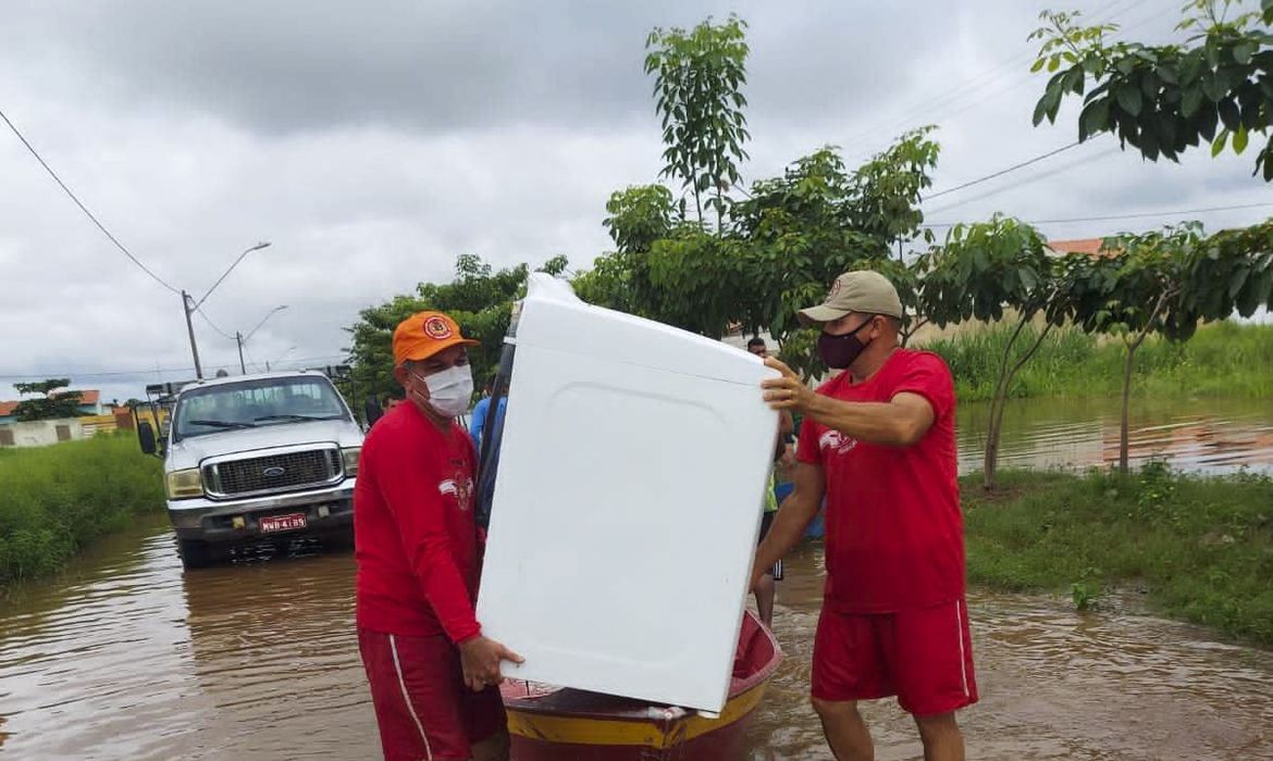 Mais dois municípios maranhenses decretam emergência devido às chuvas