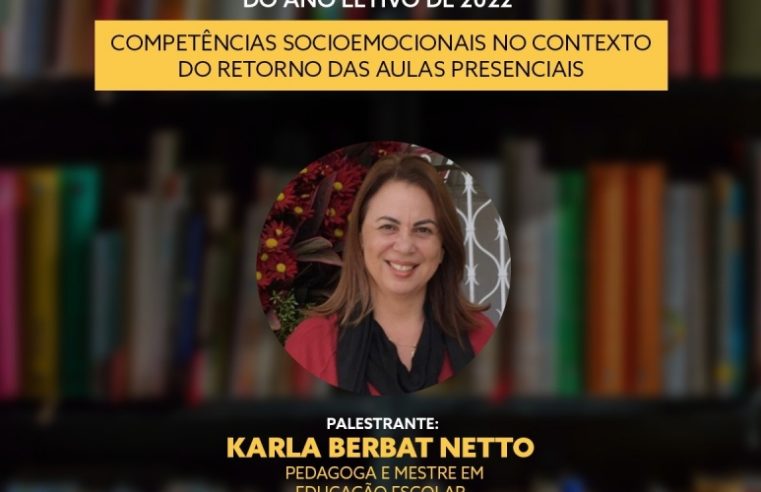 SME realiza aula inaugural do ano letivo de 2022 no próximo mês